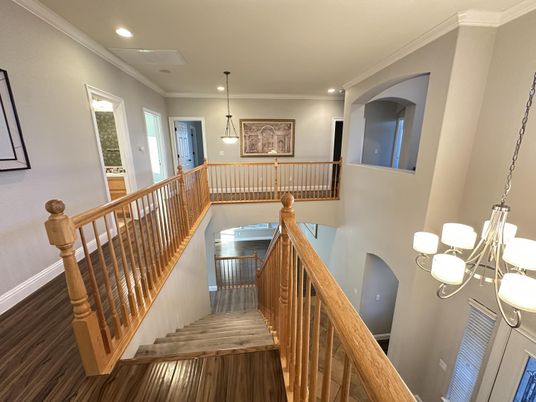 Interior, Pendant Lights, Recessed Lighting, Wood Texture Flooring