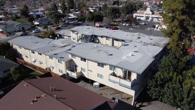 Exterior, Drone