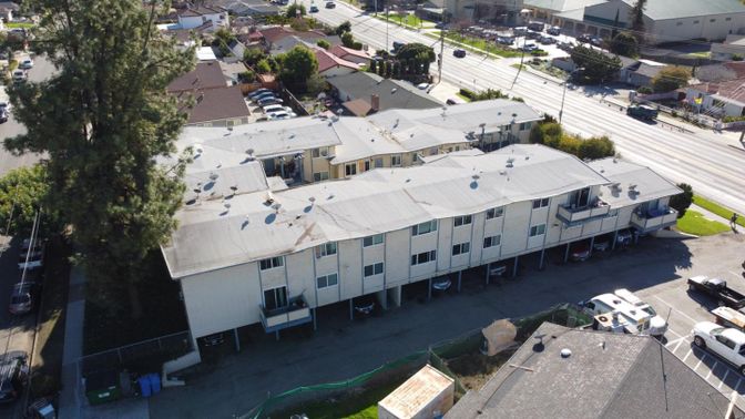 Exterior, Drone