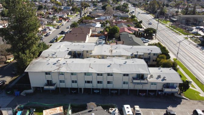 Exterior, Drone