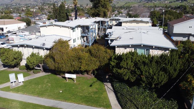 Exterior, Drone