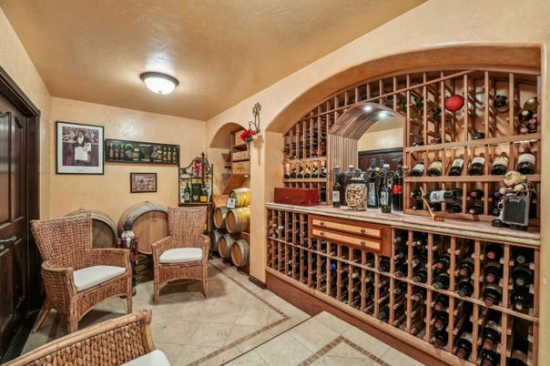 Interior, Wine Storage