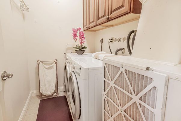 Interior, Washer