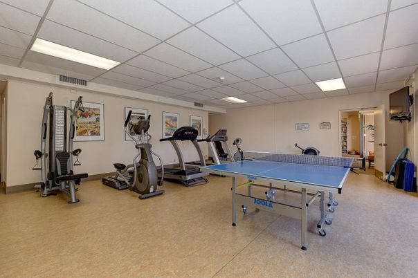 Fitness Equipment, Game Room, Interior, Recessed Lighting