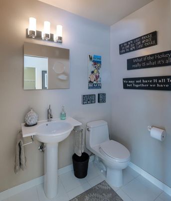 Bathroom, Interior