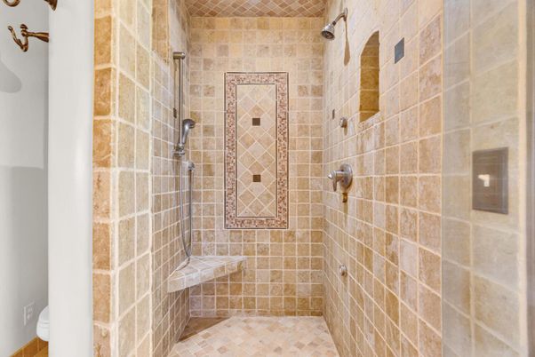 Bathroom, Interior, Stone Walls