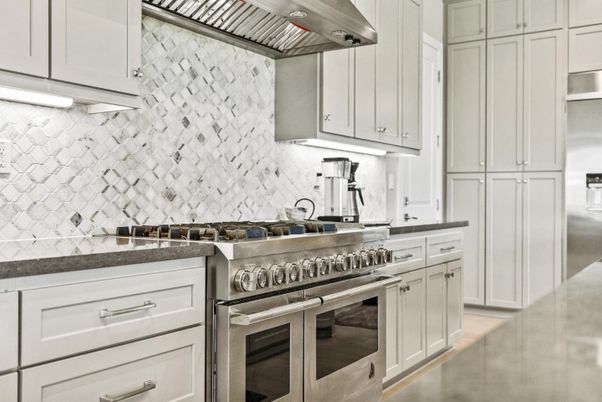 Interior, Kitchen, Stainless Steel Appliances