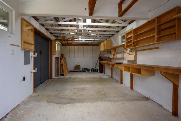 Interior, Wooden Beams
