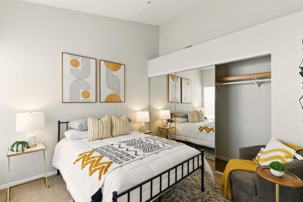 Bedroom, Interior