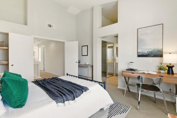 Bedroom, Home Office, Interior