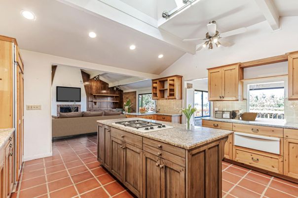 Interior, Kitchen, Living room, Recessed Lighting