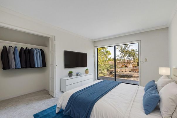 Bedroom, Interior