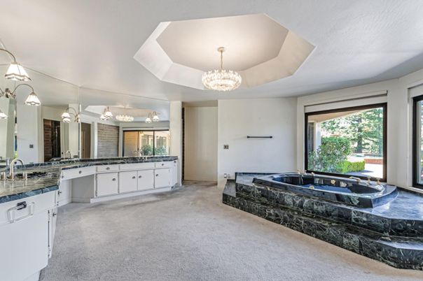 Bathroom, Chandelier, Dual Sink Vanities, Interior