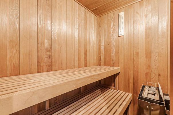 Interior, Sauna Room