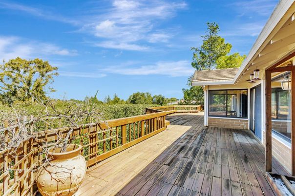 Exterior, Wood Texture Flooring