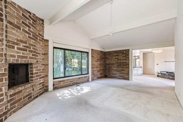 Empty room, Interior, Stone Walls