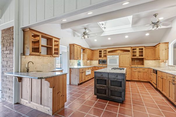 Interior, Kitchen, Recessed Lighting