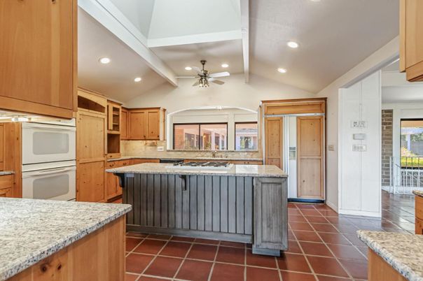 Interior, Kitchen, Recessed Lighting