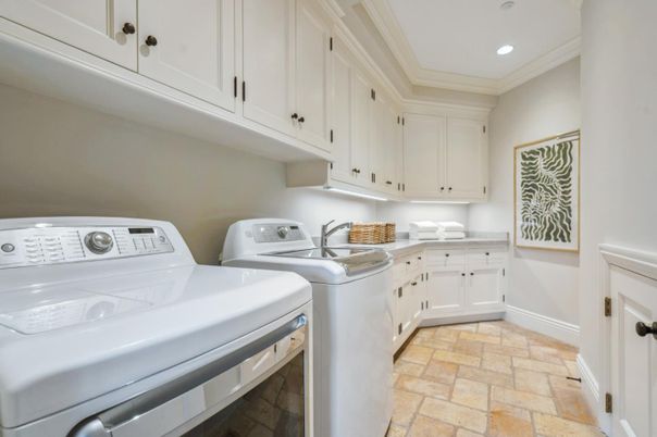 Interior, Recessed Lighting, Washer