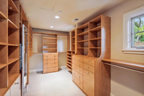 Interior, Recessed Lighting, Walk-in Closets