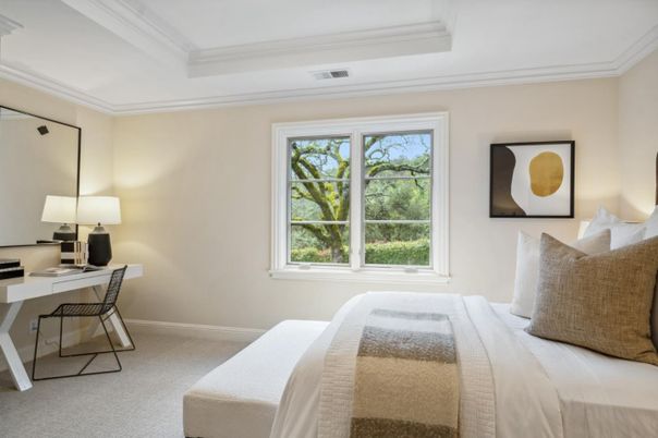 Bedroom, Home Office, Interior