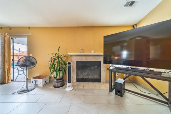 Fireplace, Interior