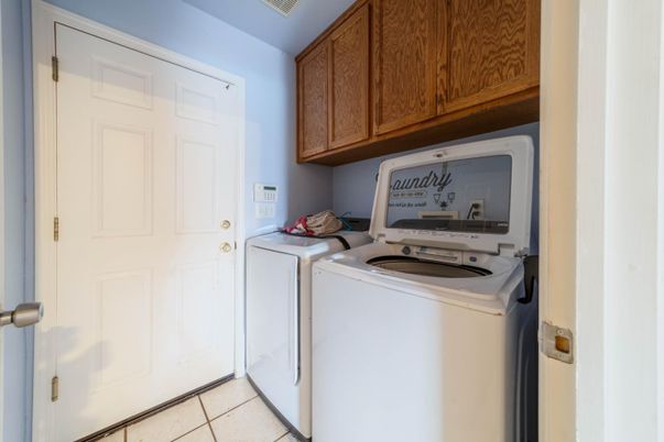 Interior, Washer