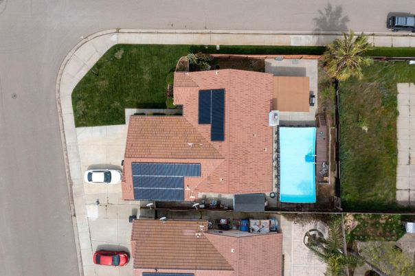 Exterior, Drone