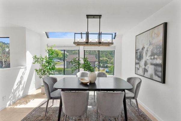 Dining room, Interior, Pendant Lights