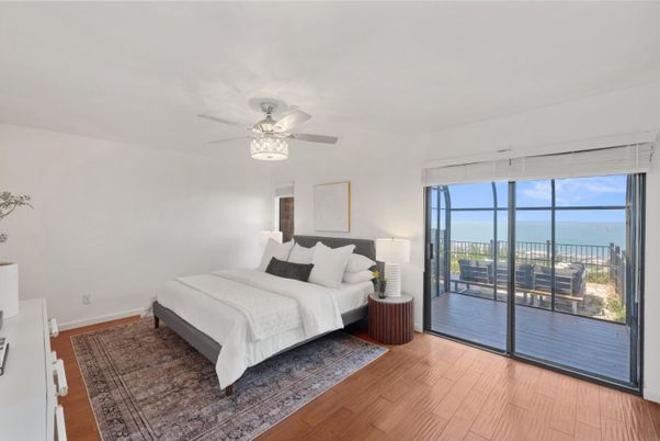 Bedroom, Interior, Water, Wood Texture Flooring