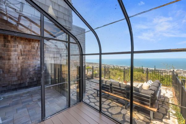 Glass Ceilings, Interior, Sun Room, Water