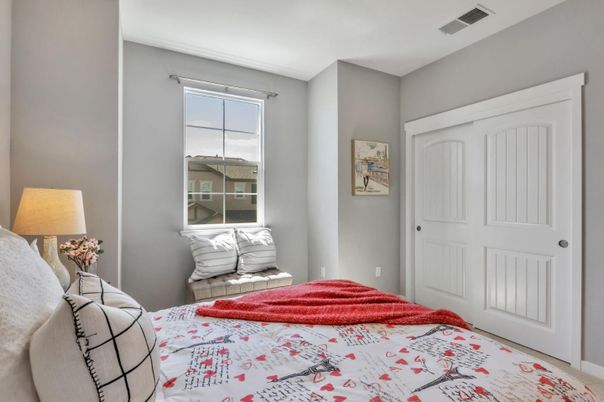 Bedroom, Interior