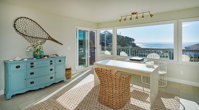 Home Office, Interior, Water
