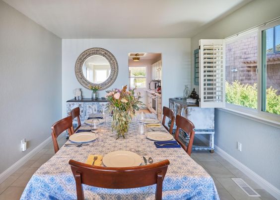 Dining room, Interior