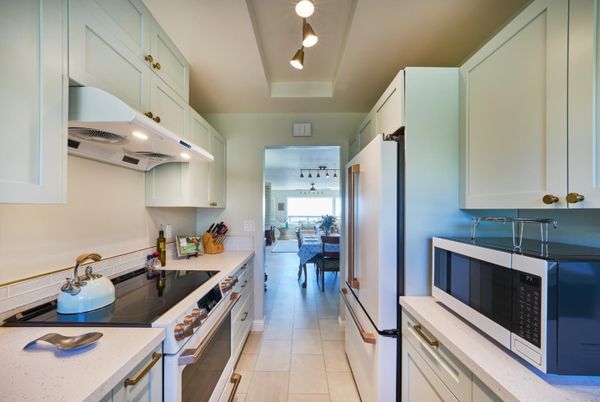 Interior, Kitchen