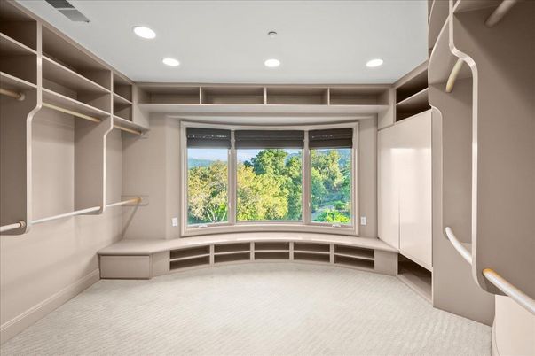 Interior, Recessed Lighting, Walk-in Closets