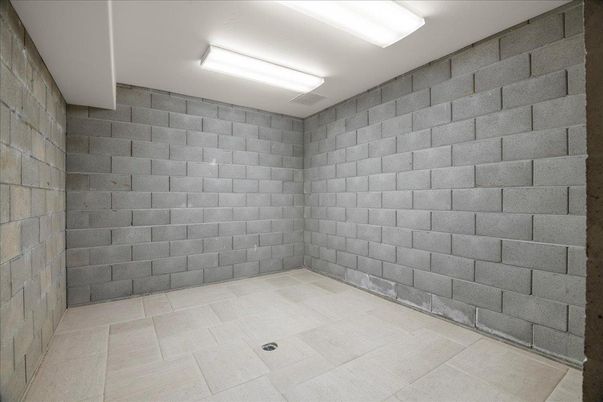 Empty room, Interior, Stone Walls