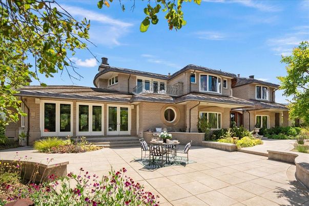 Exterior, Facade, Brick Facade, Mediterranean