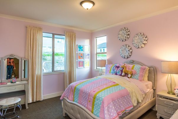 Bedroom, Interior