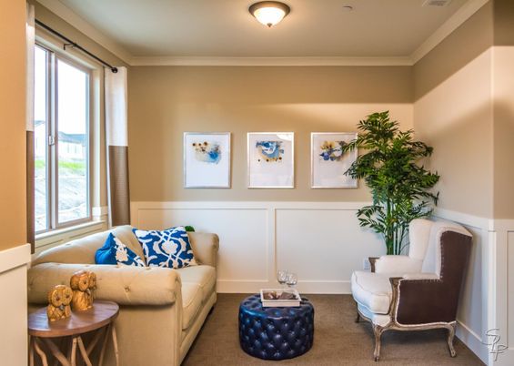 Interior, Living room