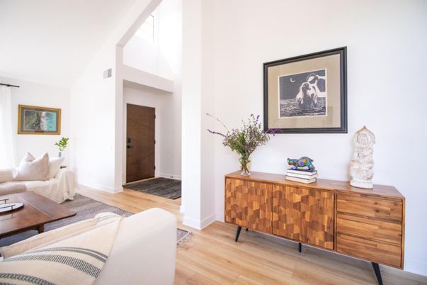 Fireplace, Interior, Living room, Wood Texture Flooring