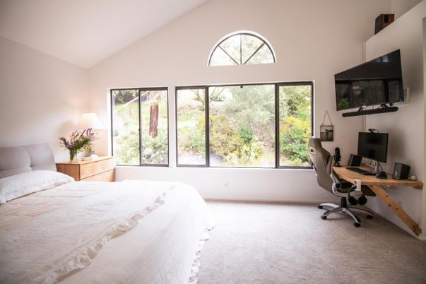 Bedroom, Home Office, Interior