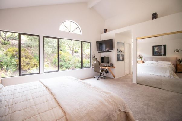 Bedroom, Home Office, Interior