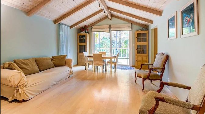 Dining room, Interior, Wooden Beams, Wooden Ceilings, Wood Texture Flooring