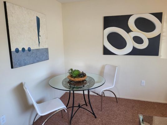 Dining room, Interior