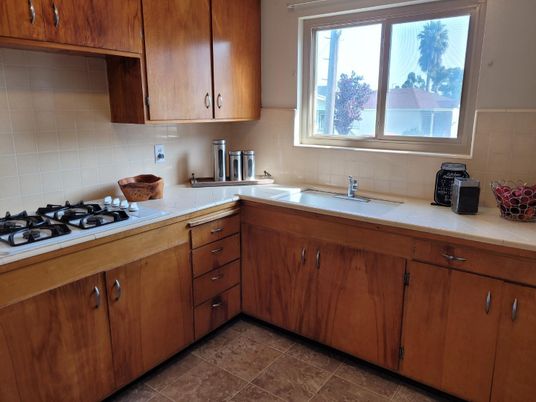 Interior, Kitchen, Tile Countertops