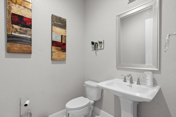 Bathroom, Interior