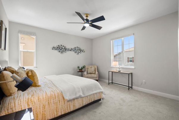 Bedroom, Interior