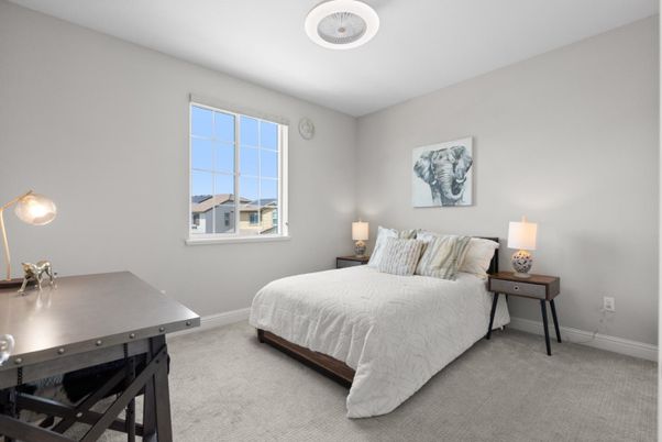Bedroom, Interior