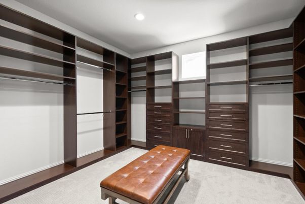 Interior, Recessed Lighting, Walk-in Closets